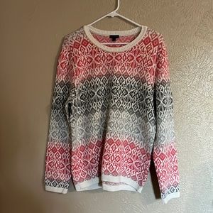 Talbots sweater size XL